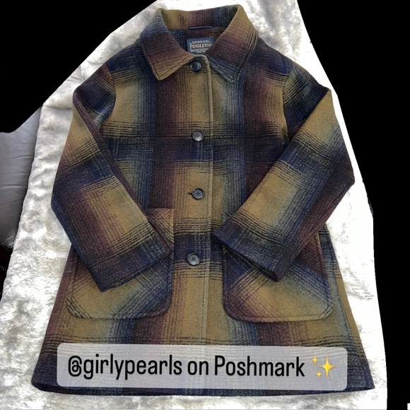 Pendleton Ladies' Wool Blend Topper Coat NEW - Picture 6 of 11